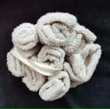 Nieuwe katoenen washandjes 16x21 cm - set van 8, Ophalen of Verzenden, Nieuw, Overige typen