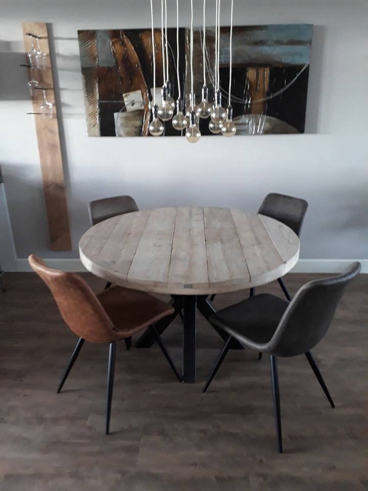Uw houten tafel op maat/model gemaakt. NIEUW, Rechthoekig, Nieuw, 200 cm of meer, 50 tot 100 cm
