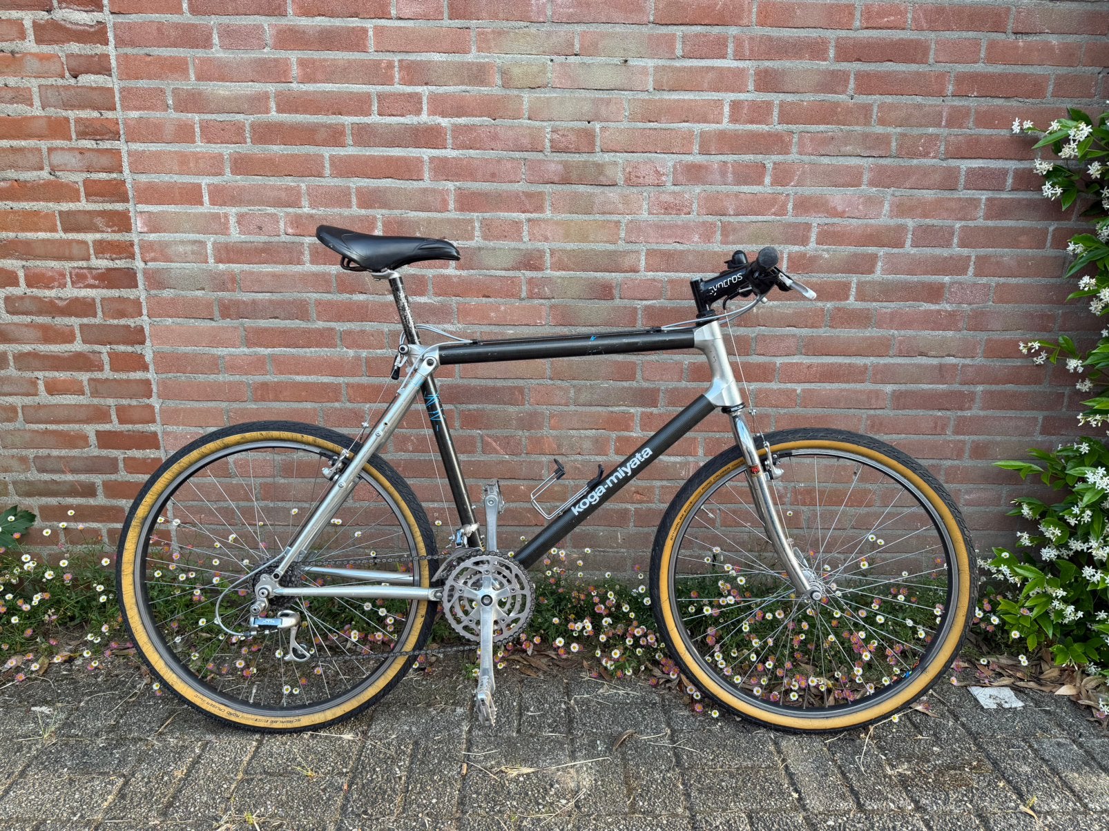 Koga Miyata SkyRunner Carbolite maat L, Ophalen, Gebruikt, 26 inch, Koga Miyata