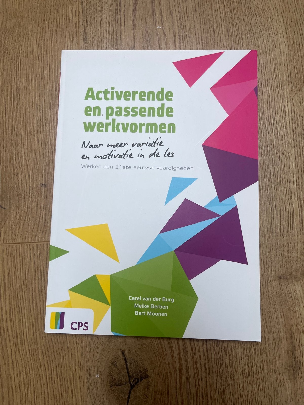 Activerende en passende werkvormen - Onderwijsboek, Ophalen of Verzenden, Alpha, Zo goed als nieuw, Overige niveaus