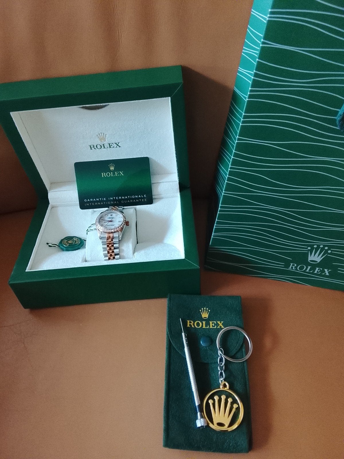 Rolex Date-just Dames, Sieraden, Tassen en Uiterlijk, Horloges | Dames, Ophalen of Verzenden, Nieuw, Staal, Rolex
