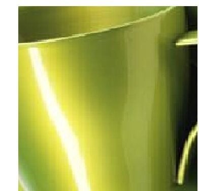 Candy Fluo groen transparant gekleurd hoogglans poedercoatin, Verzenden