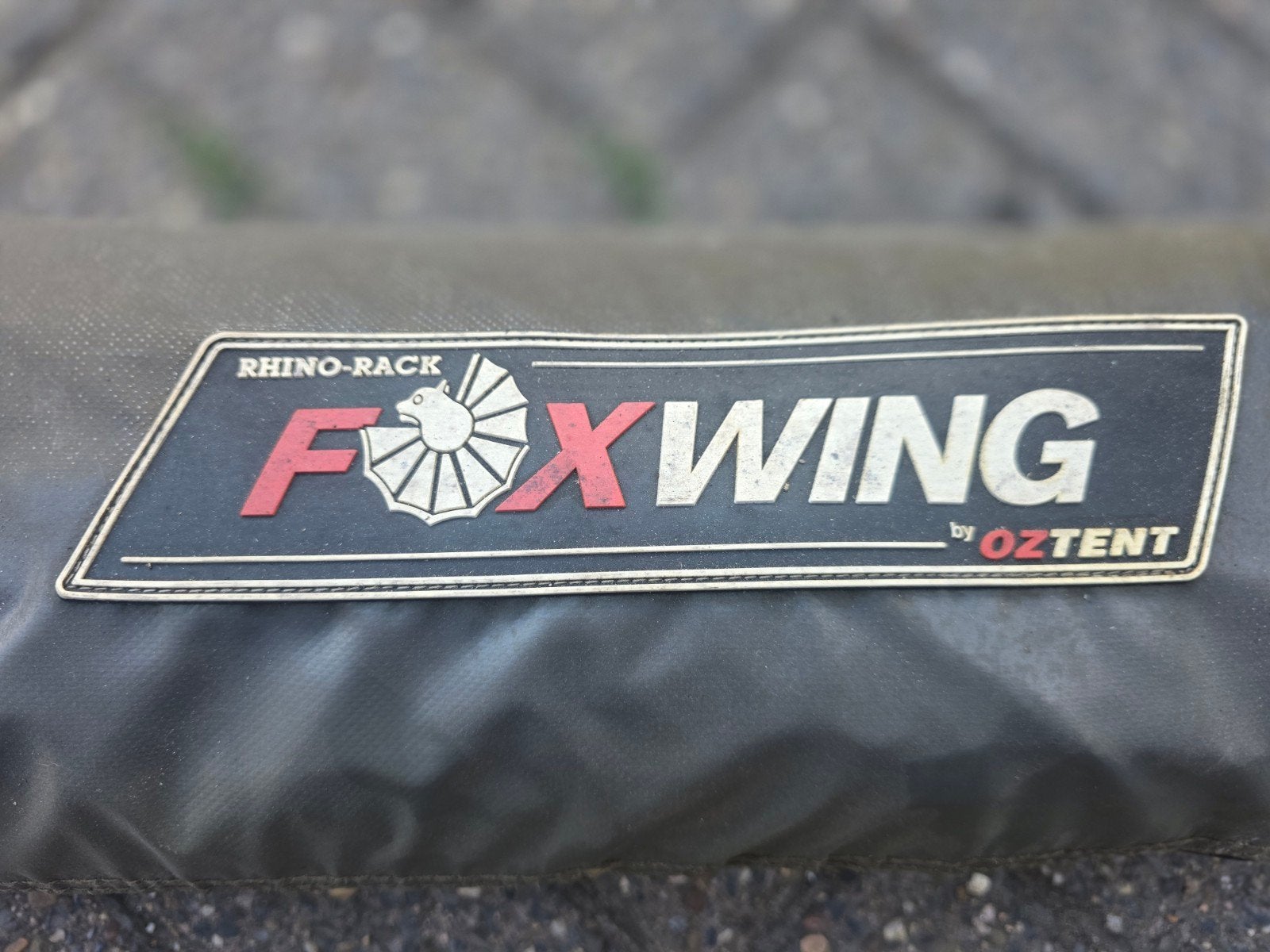 Foxwing by Oztent 270 awning 2,5 meter, Ophalen