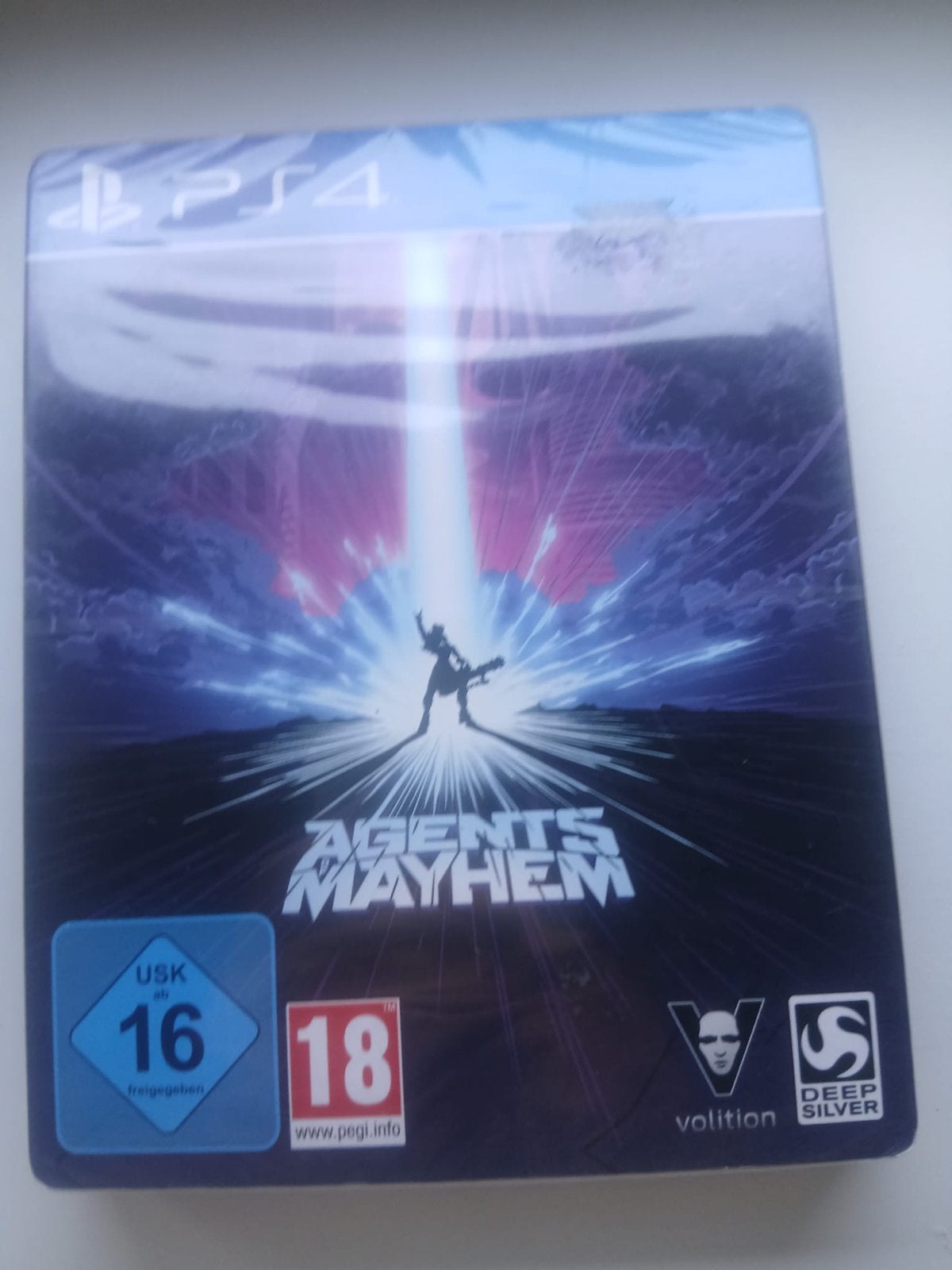 Agents of Mayhem PS4 - Nieuw in folie PlayStation 4, 1 speler, Nieuw, Vanaf 16 jaar, Ophalen