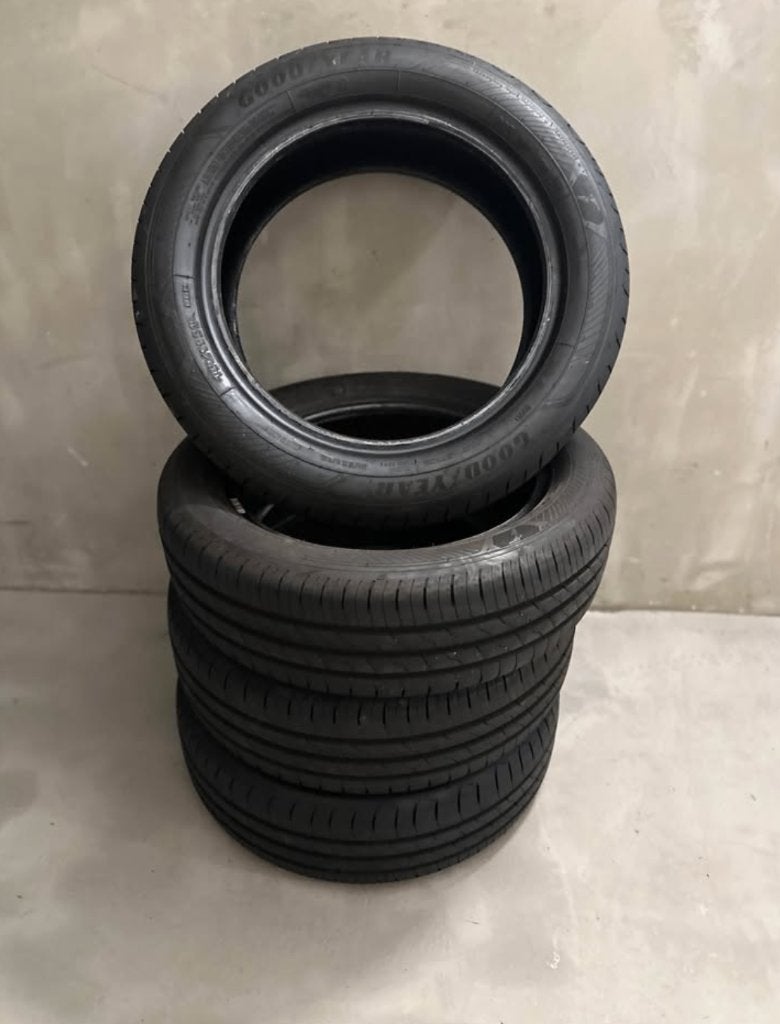 Set van 4 Goodyear zomerbanden - DOT 2024 - Zeer goede staat, Auto-onderdelen, Ophalen, Overige, Gebruikt, 16 inch
