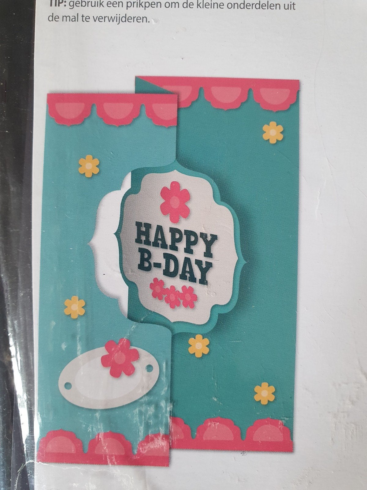 Happy B-day doublet dies, Hobby en Vrije tijd, Ophalen of Verzenden, Overige thema's, Pons of Mal