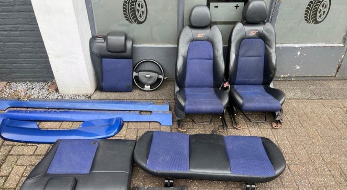 Ford fiesta st line intrieur set compleet, Ophalen, Ford