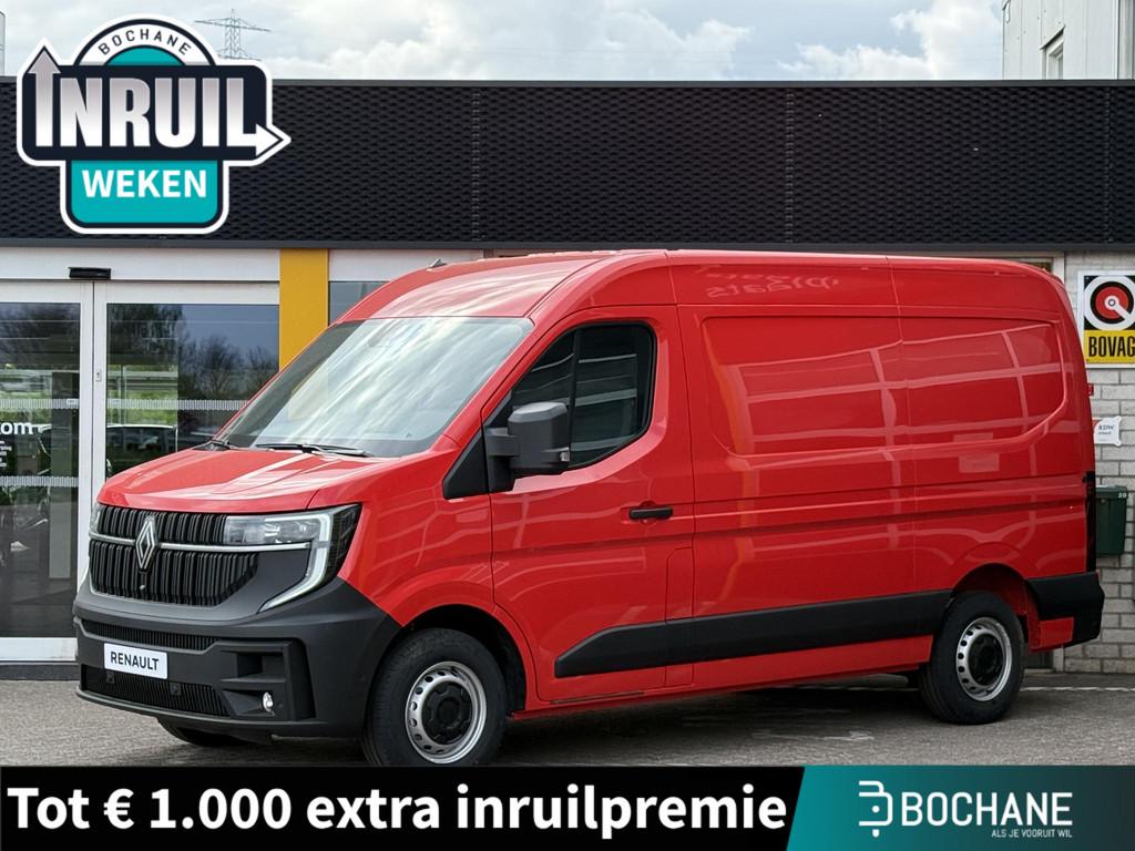 Renault Master E-Tech T35 L2H2 Advance long range 87 kWh | D, 2378 kg, Stof, Huisgarantie, 143 pk