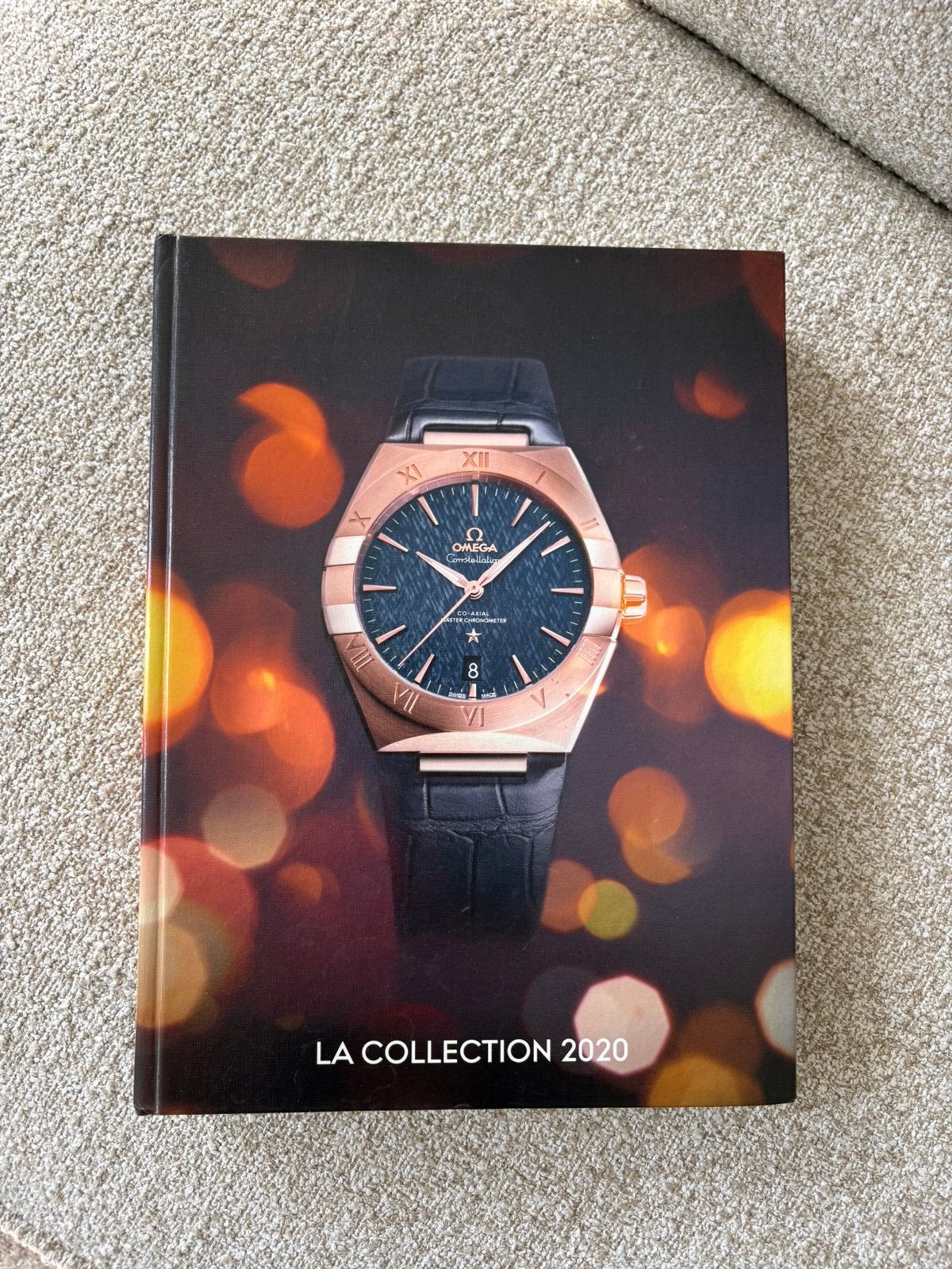 Omega horloges La Collection 2020, Ophalen of Verzenden, Zo goed als nieuw