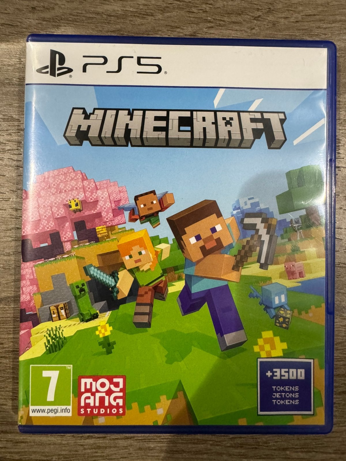 Minecraft-Playstation 5, Avontuur en Actie, Online, 1 speler, Ophalen of Verzenden
