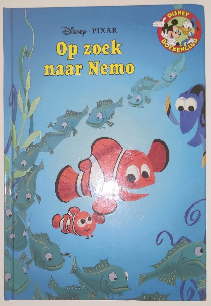 Disney Pixar Op zoek naar Nemo - Disney Boekenclub, Ophalen of Verzenden, Nieuw, Disney Pixar, Sprookjes