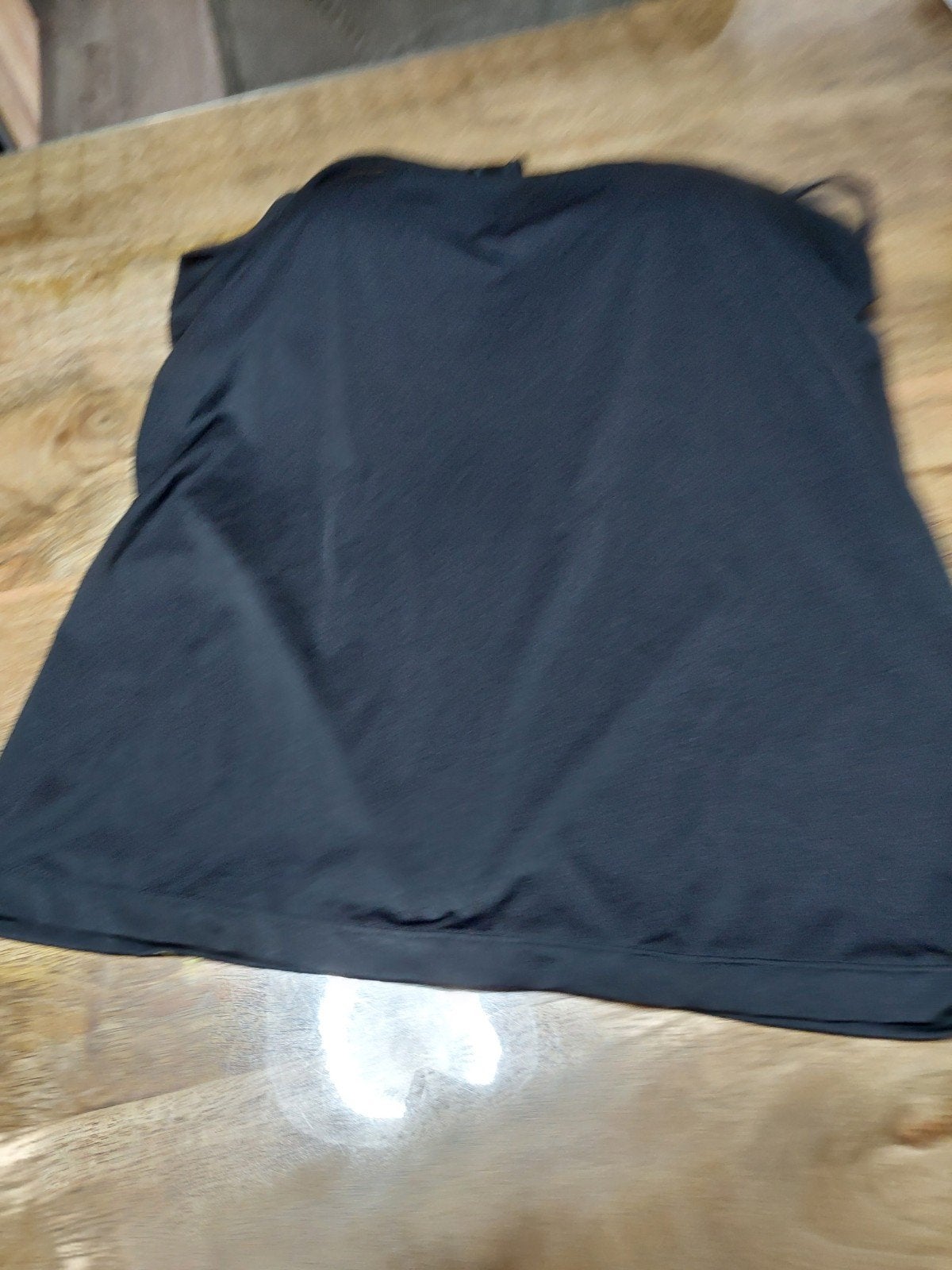 Zwarte tankini top met voorgevormde cups - Zeeman, Kleding | Dames, Tops, Zo goed als nieuw, Maat 46/48 (XL) of groter, Zwart