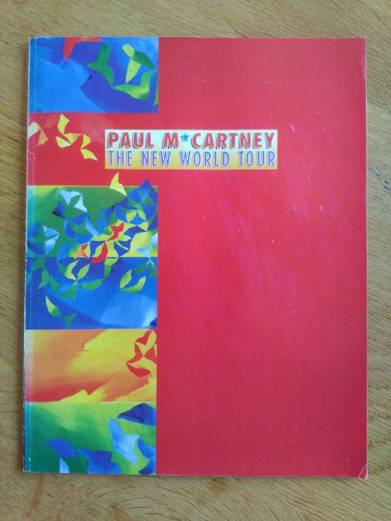 Programmaboekje Paul McCartney on tour 1992-1993, Verzenden, Nieuw, Artiest