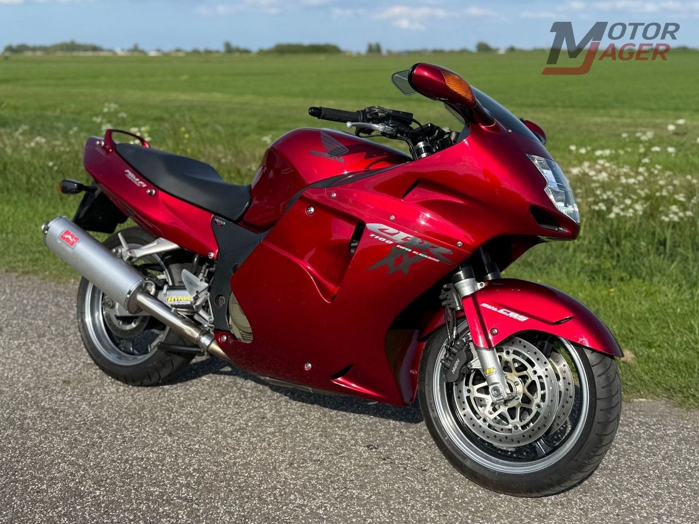 HONDA CBR 1100  XX SUPER BLACKBIRD ( CBR1100 ), 1137 cc, HONDA, 4 cilinders, Motorrijbewijs A