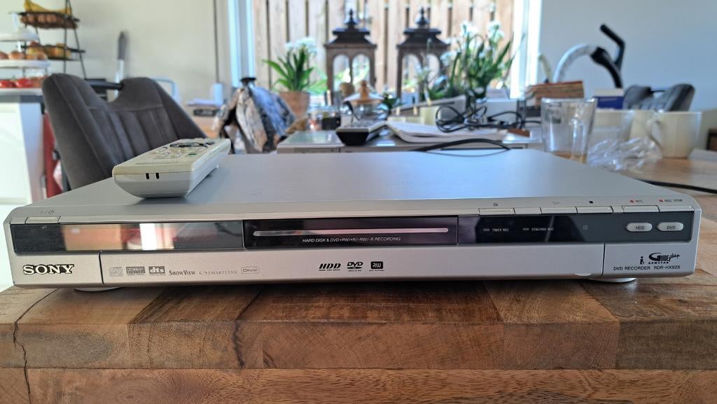 Sony DVD-HDD RDR-HX925, Gebruikt, Met harddisk, Dvd-recorder, Ophalen of Verzenden