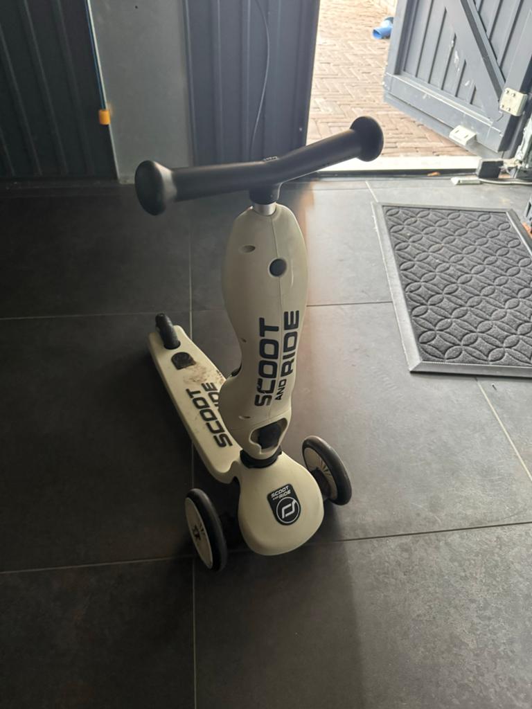 Scoot and Ride Highwaykick 1 Step - Beige, Ophalen, Gebruikt, Gewone step