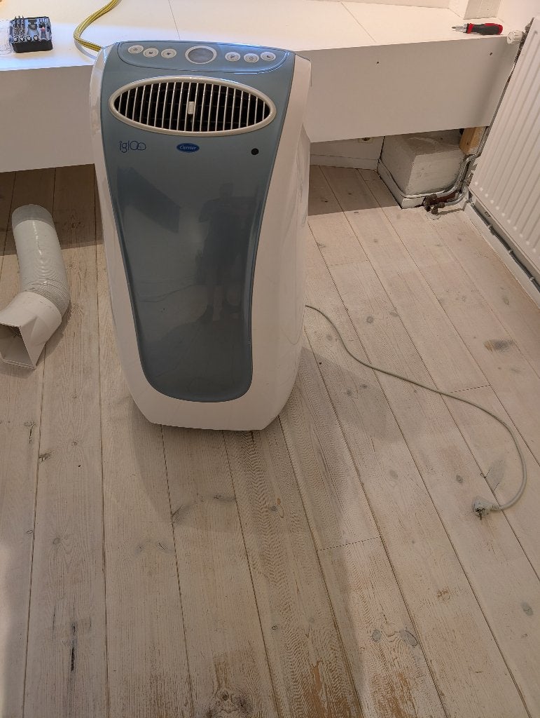 Portable AC - Carrier Igloo 51AKP, Ophalen, Zo goed als nieuw