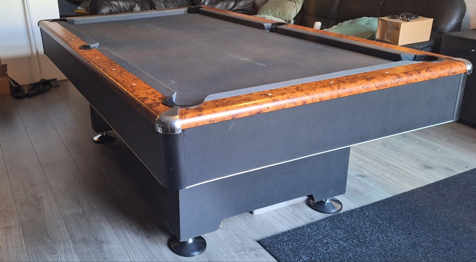 pooltafel 7ft, Sport en Fitness, Biljarten en Poolen, Ophalen, Gebruikt, Pooltafel