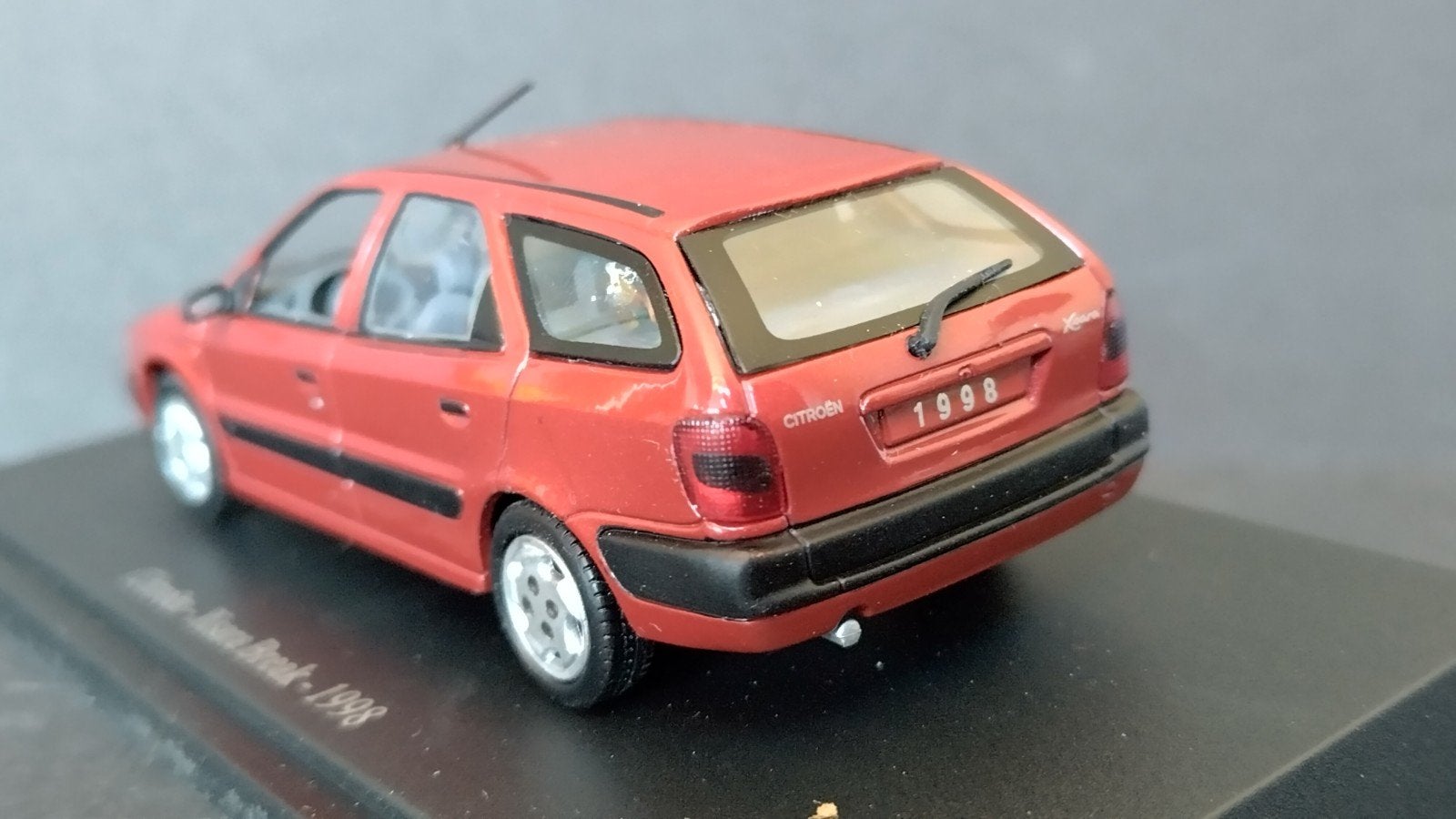 Citroen Xsara Break 1998 1:43 Universal Hobbies Pol, Hobby en Vrije tijd, Auto, Verzenden, ., Nieuw