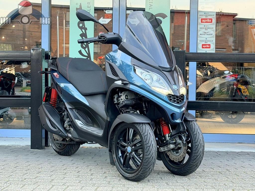Piaggio MP3 300 HPE Blu Zaffiro 5181km bj. 6-2024, Scooter, Onbekend, Onbekend, 278 cc