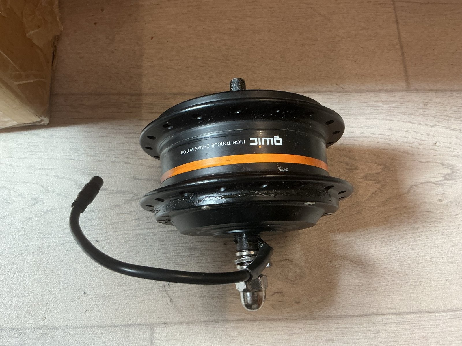 Qwic E-bike onderdelen: motor, accu, verlichting en meer, Elektrische fiets, Gebruikt, Verzenden, Motor