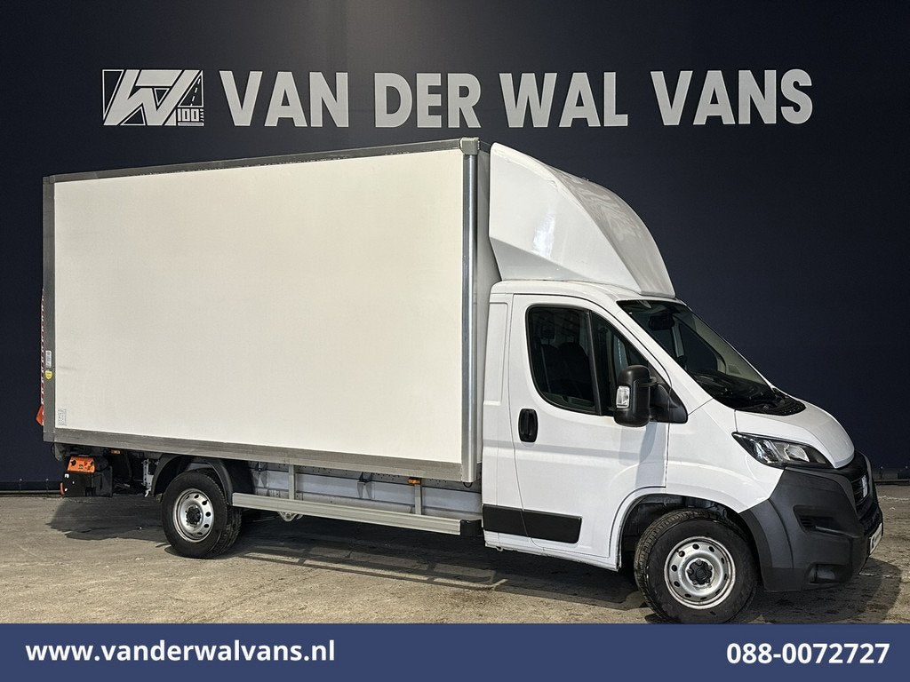 Fiat Ducato 2.2 MultiJet 140pk Bakwagen 222cm Hoog Laadklep, Voorwielaandrijving, Stof, 4 cilinders, 3000 kg