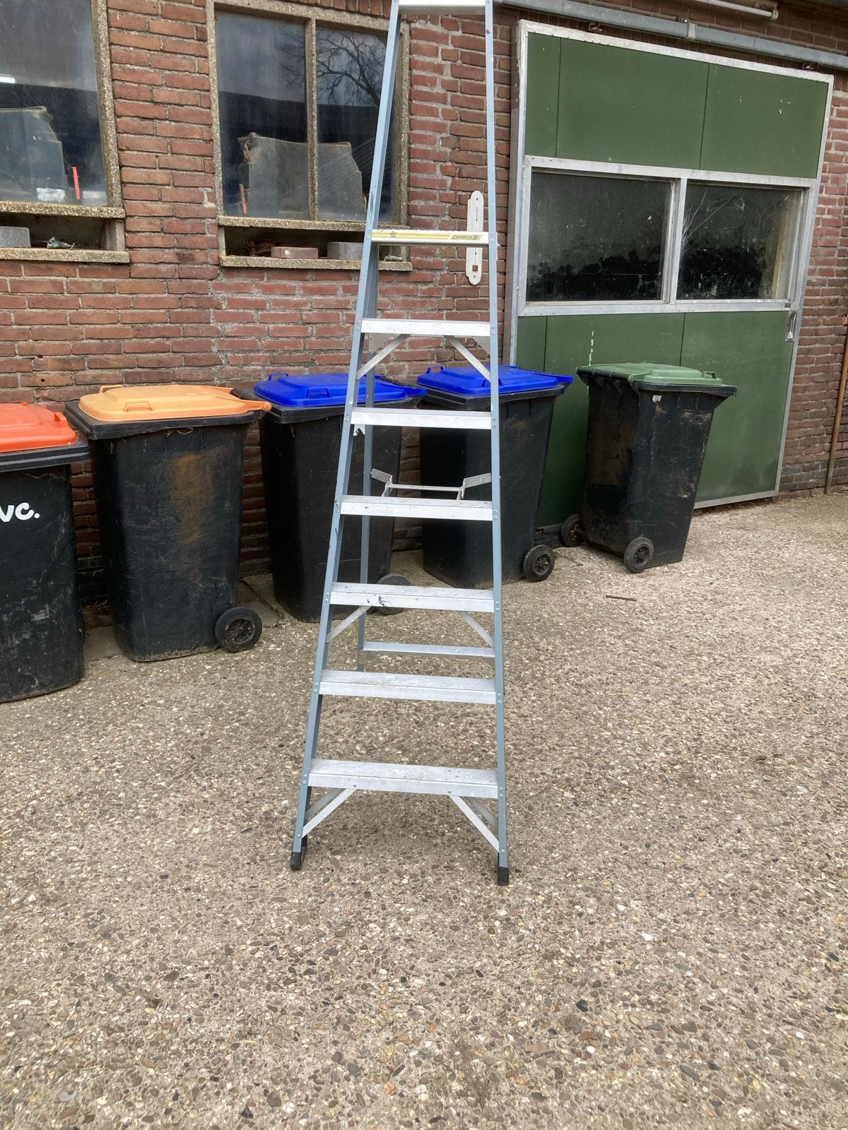 Dirks Bordestrap DGB 07 - 1.64M - NEN2484 Gekeurd, Ophalen, Gebruikt, Trap, Minder dan 2 meter