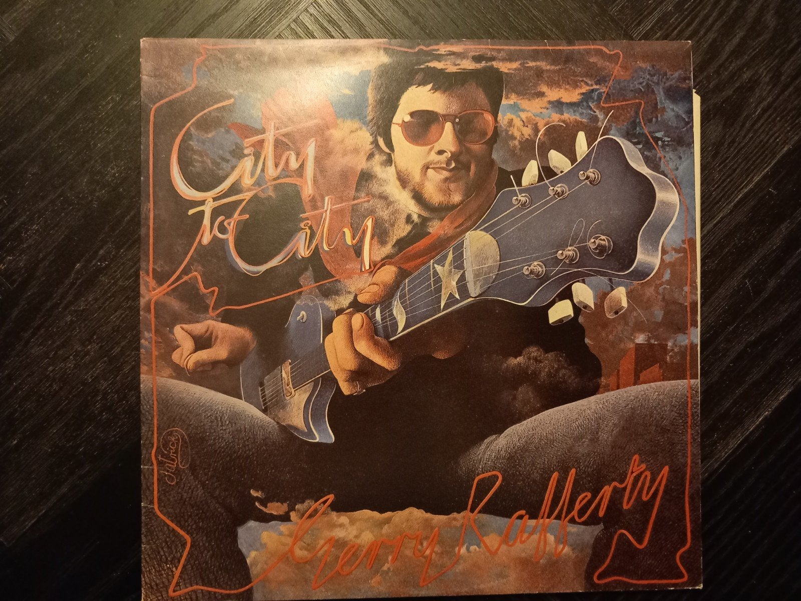 Gerry Rafferty - City to City LP (Pop, Rock), LP, Gebruikt, Pop, Ophalen of Verzenden