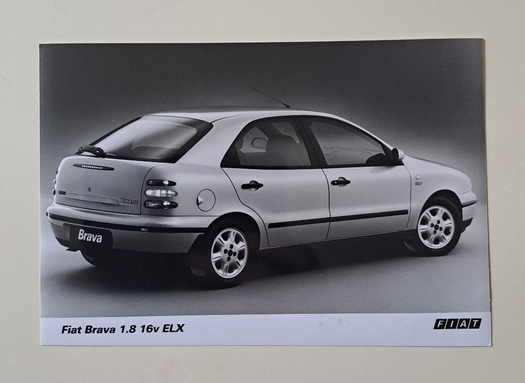 Fiat Brava ELX - Setje - PERSFOTO'S -, Ophalen of Verzenden, Nieuw, Overige merken