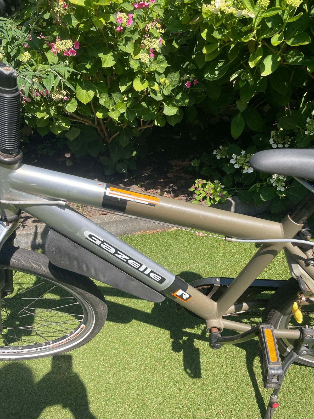 Gazelle BIKE Machine 24 inch kinderfiets, Ophalen, Gebruikt, Velgrem, Versnellingen