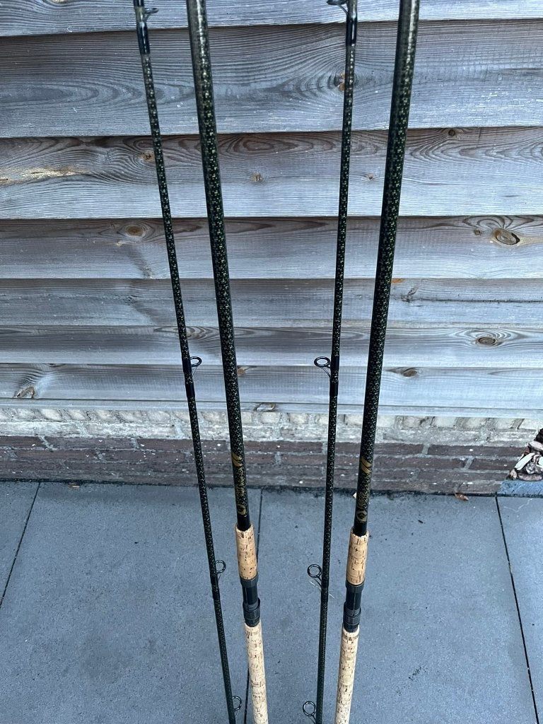 Sportex Kev Carp Deluxe 12ft 2.5lb – Absolute topstaat, Ophalen, Zo goed als nieuw, Werphengel