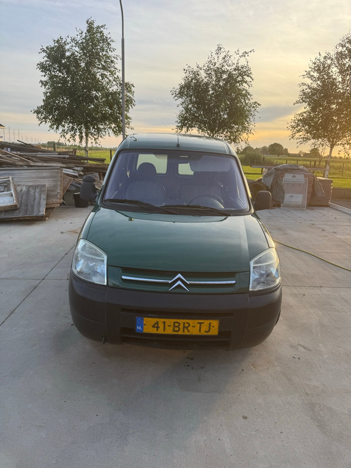 Citroën Berlingo 2.0 HDI 600 2004, Auto's, Voorwielaandrijving, 4 cilinders, Citroën, 593 kg