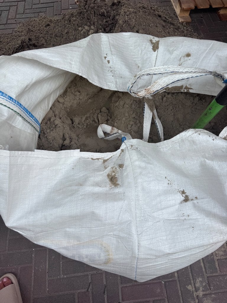 Geel zand GRATIS, Ophalen, Nieuw, Straatzand