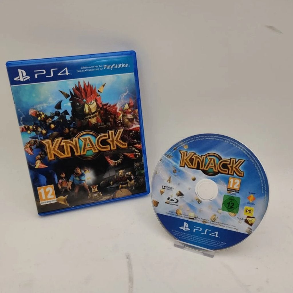 Knack PS4 nu voor €14.99, Spelcomputers en Games, Ophalen of Verzenden, Zo goed als nieuw, Vanaf 18 jaar, P