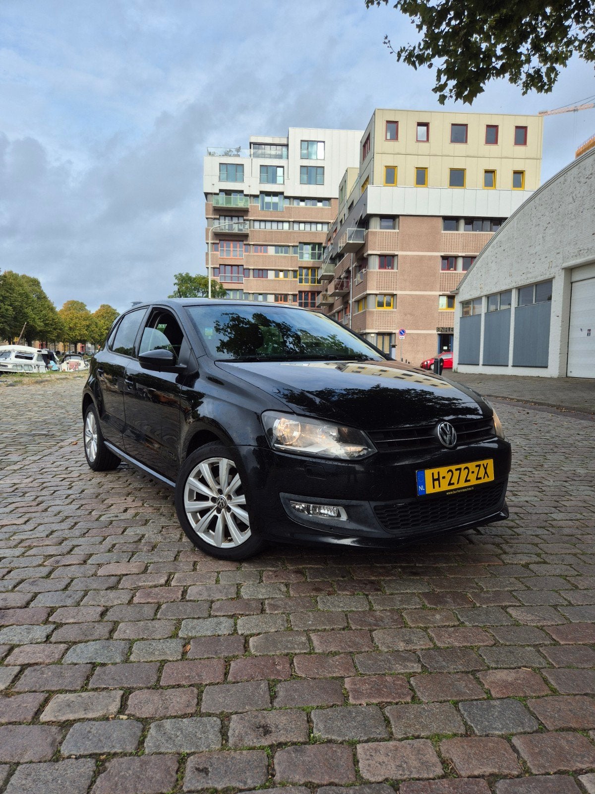 Volkswagen Polo 1.2 /Carplay/PDC/Cruise/veel opties/, Auto's, Voorwielaandrijving, 967 kg, 40 €/maand, 1198 cc