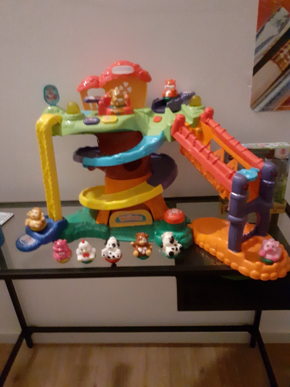 v.tech zoomizooz magische boomhut, Ophalen of Verzenden, Zo goed als nieuw, 6 maanden tot 2 jaar
