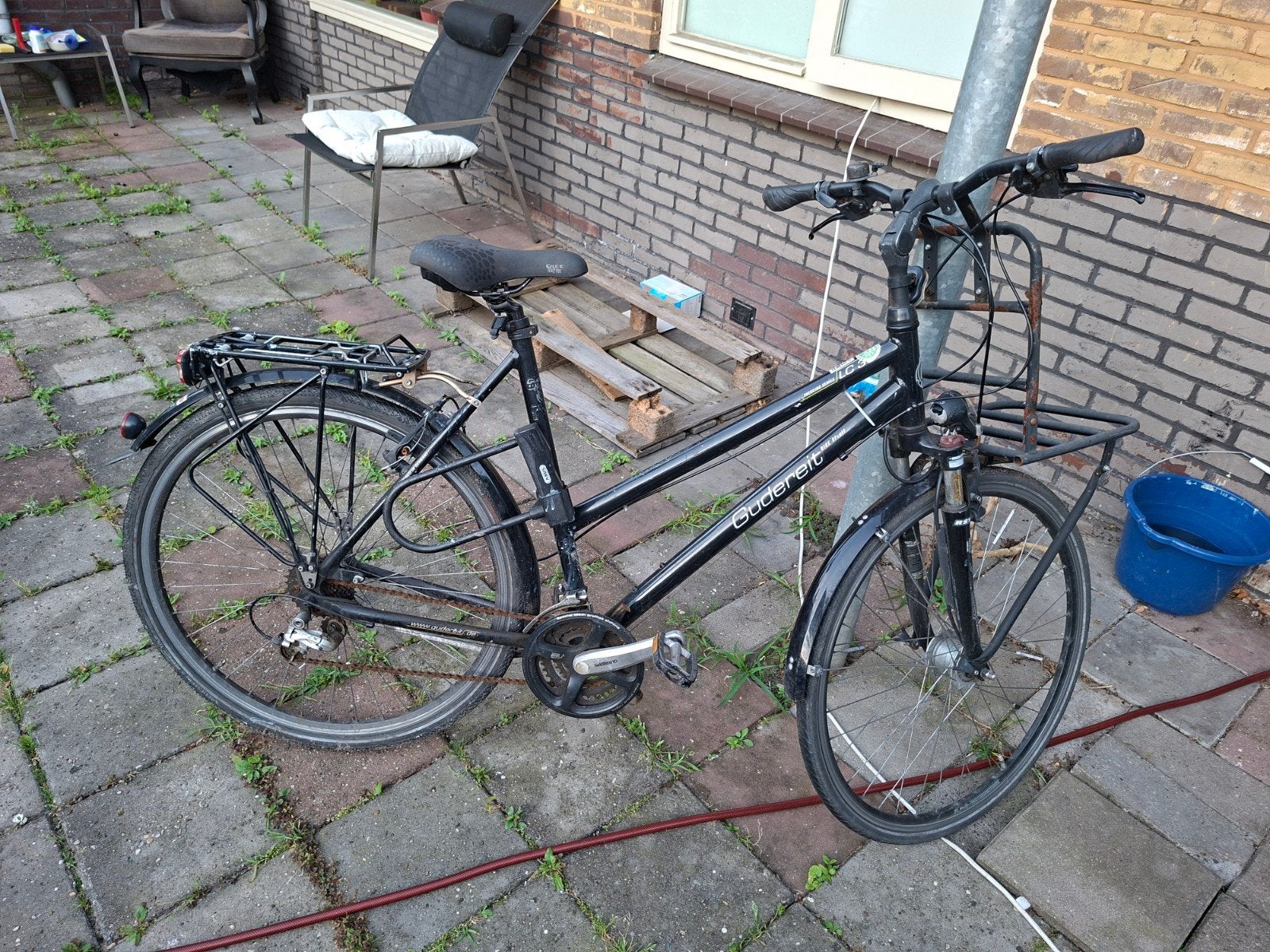 Gebruikte fiets - versnellingen defect, opknapbeurt nodig, Velgrem, Versnellingen, Ophalen, Overige merken