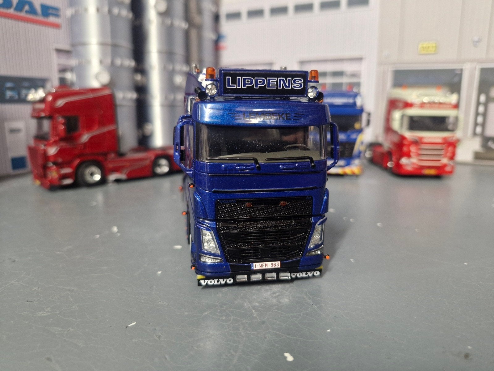 volvo FH trekker wsi lippens, Ophalen of Verzenden, Zo goed als nieuw, Bus of Vrachtwagen, Wsi
