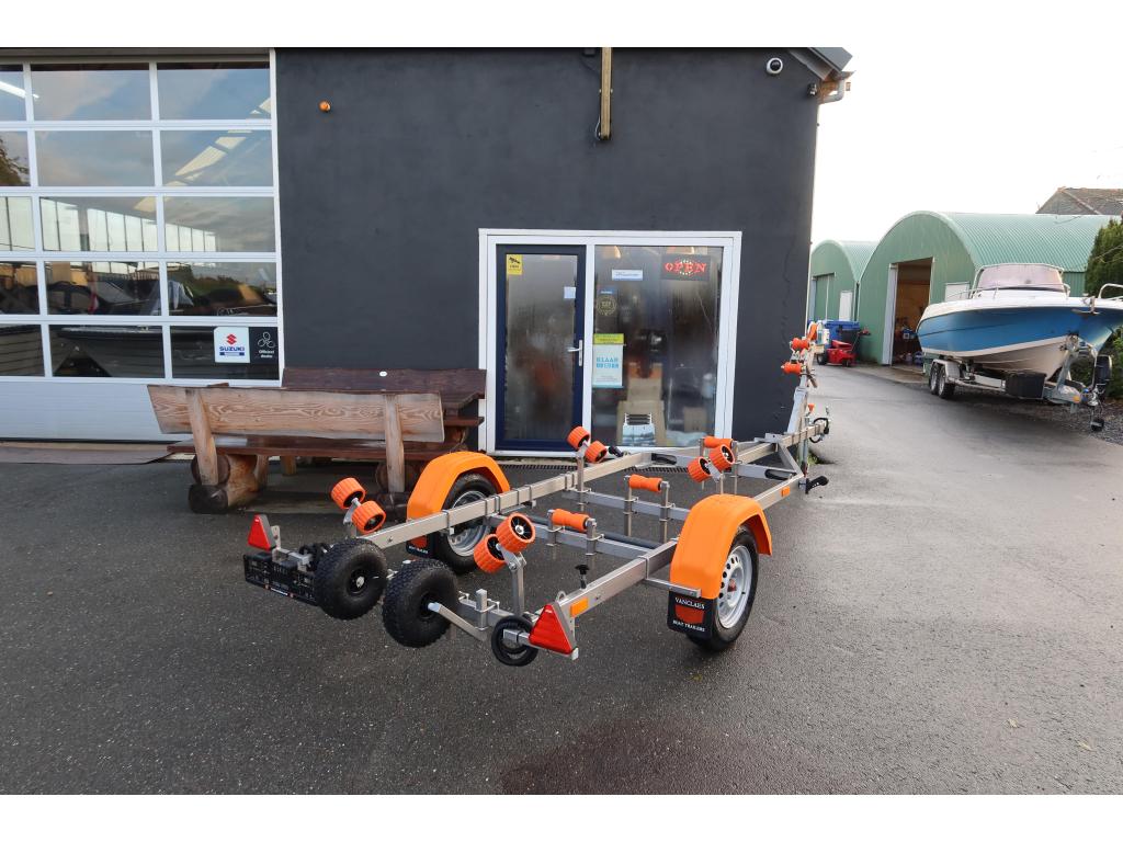 Nieuwe VanClaes sloepen trailer, Watersport en Boten, Niet ingevuld, Nieuw, Niet ingevuld, Niet ingevuld