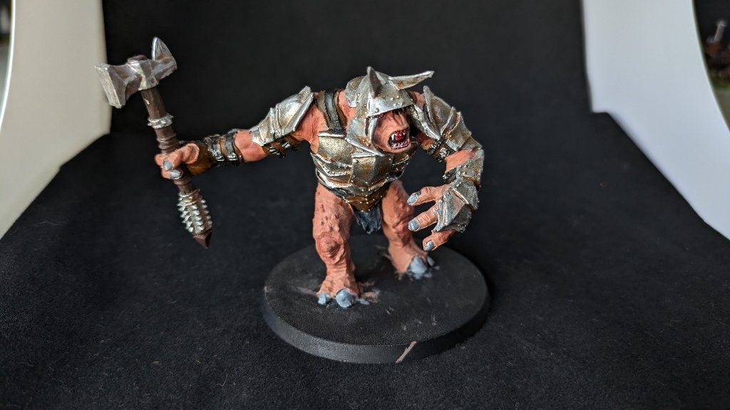 Mordor Troll - Metal, Ophalen of Verzenden