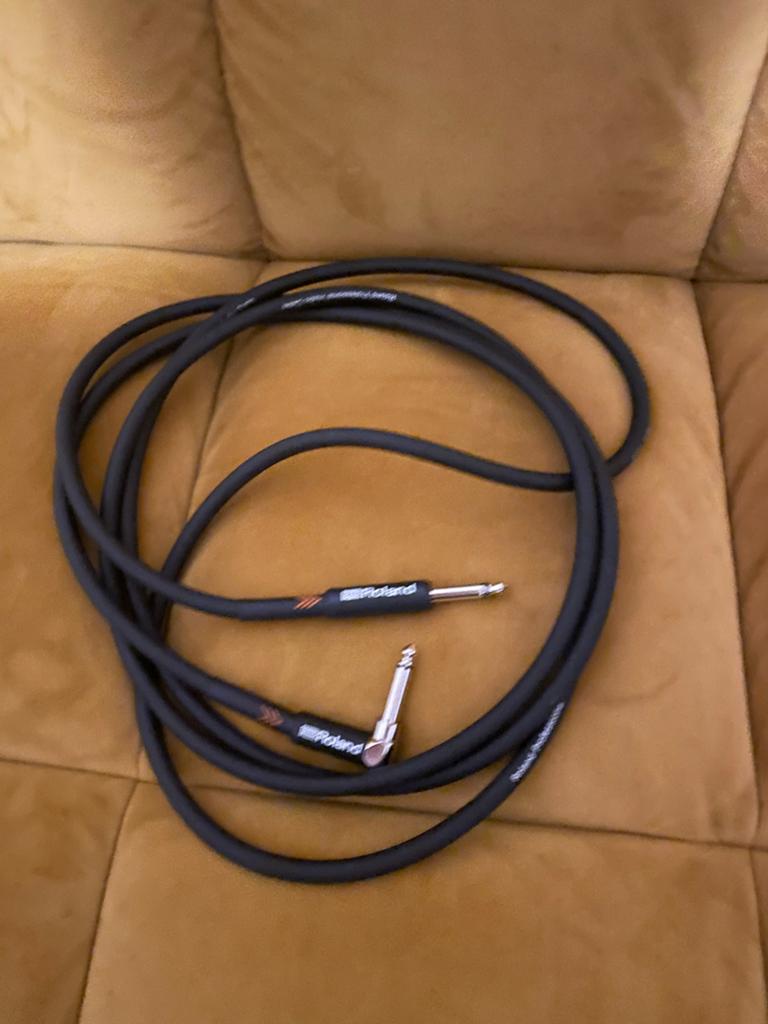 2x Roland 3M TR kabels - Zo goed als nieuw, Ophalen of Verzenden, Zo goed als nieuw