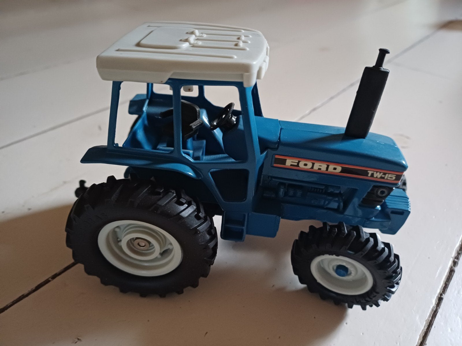 Ford TW-15 speelgoedtractor - Blauw, Ophalen of Verzenden, Gebruikt