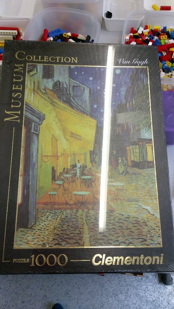 Van Gogh puzzelcollectie straatje, Ophalen of Verzenden, 500 t/m 1500 stukjes, Zo goed als nieuw