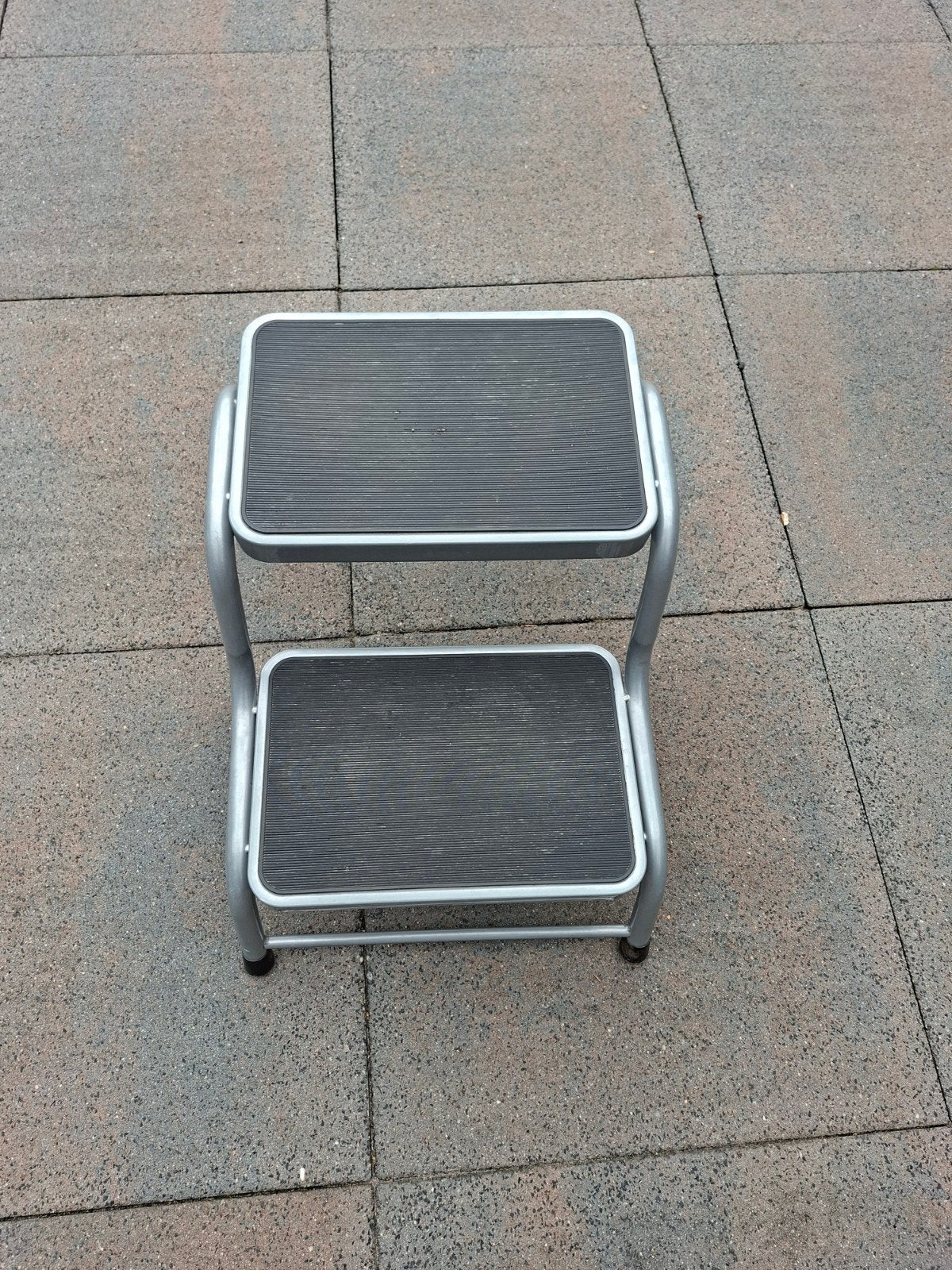 dubbele caravan opstap, Caravans en Kamperen, Kampeeraccessoires, Ophalen, Gebruikt