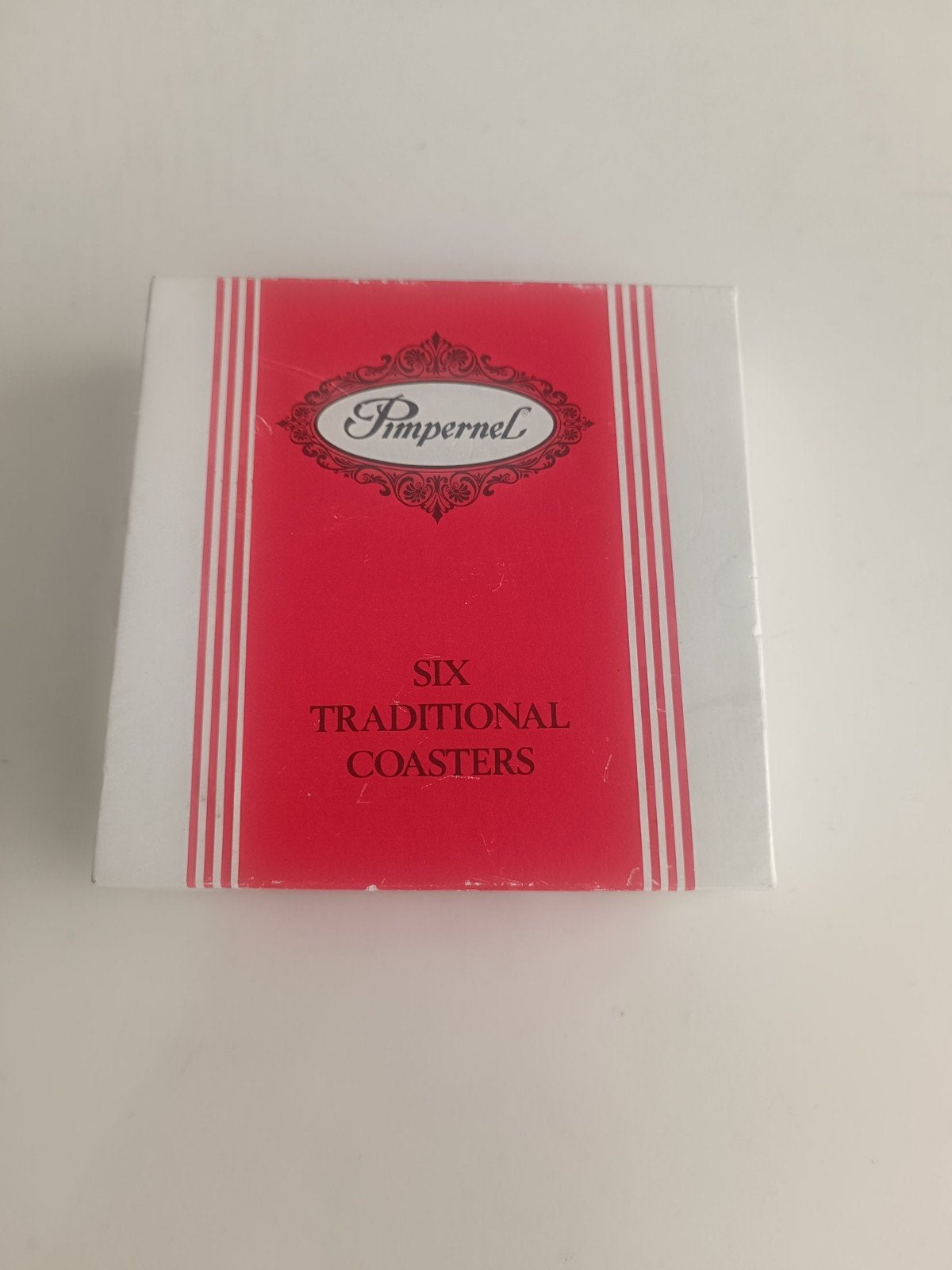 pimpernel onderzetters vintage, Antiek en Kunst, Ophalen of Verzenden