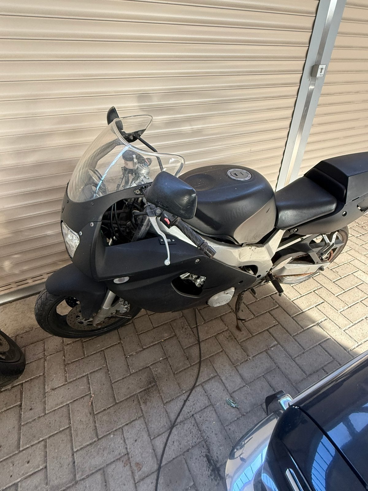 TE KOOP YAMAHA FZR 600 R, Ophalen, Gebruikt