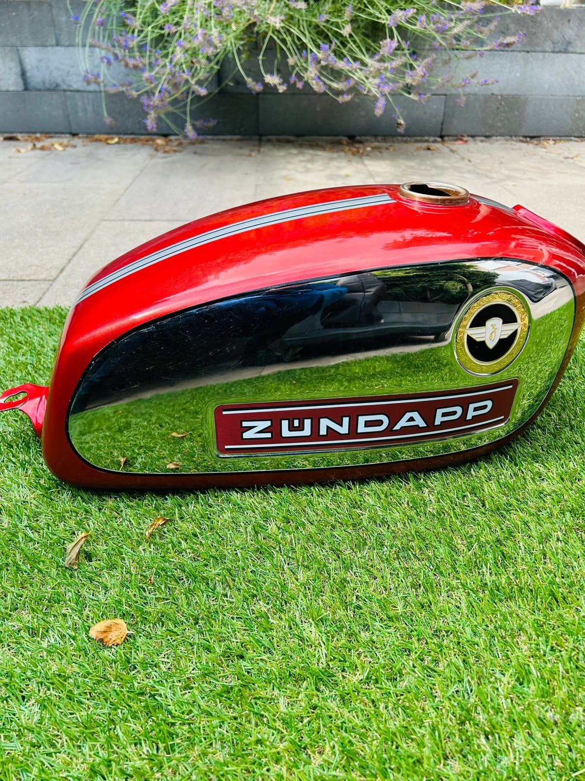 Zundapp korte baan tank zundapp KS50TT, Ophalen of Verzenden, Zo goed als nieuw, Tank