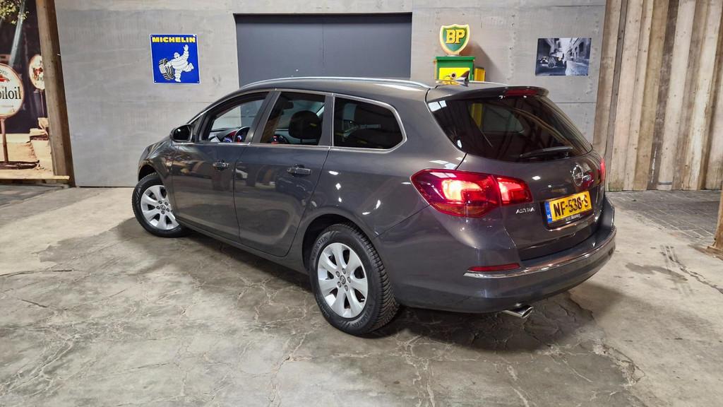 Opel Astra Sports Tourer 1.4 Turbo LPG Business + 140PK | Ri, Voorwielaandrijving, Stof, Gebruikt, 4 cilinders