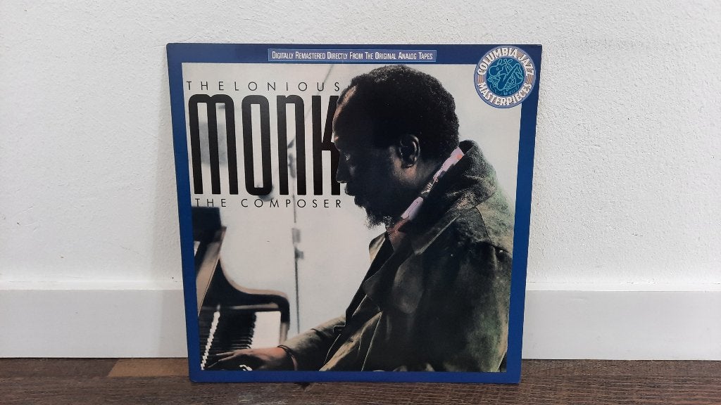 Thelonious Monk – The Composer LP Vinyl Plaat, Jazz, LP, Gebruikt, Ophalen of Verzenden, 12 inch