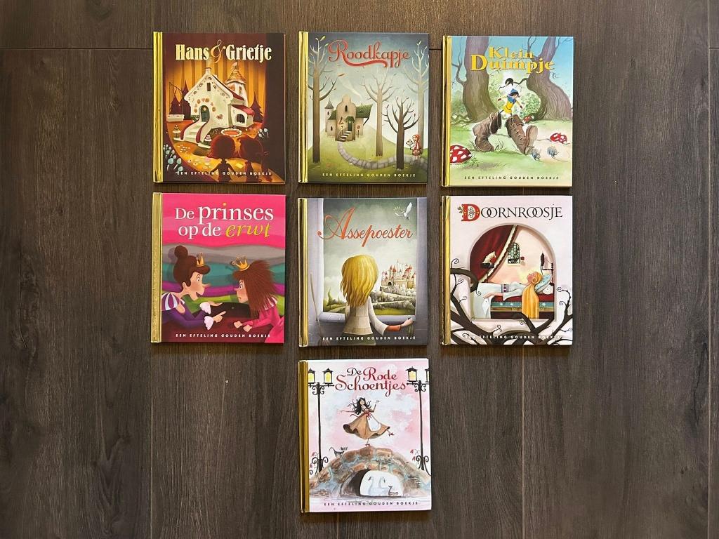 Efteling Gouden Boekjes, Boeken, Kinderboeken | Kleuters, Zo goed als nieuw, Sprookjes, Ophalen of Verzenden